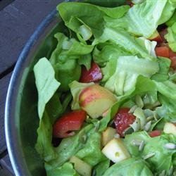 Apple and Sunflower Seed Salad
