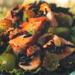 Smucker's Chicken Salad with Wild Rice, Pecans, Grapes and Orange Dressing
