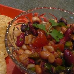Mexican Spicy Bean Salad