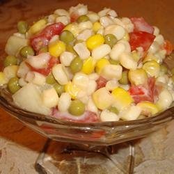 Kim's Summer Corn Salad