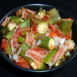 Okra Salad