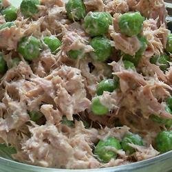 Tuna Fish Pea Salad