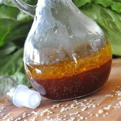 Trishie's Chinese-Style Salad Dressing