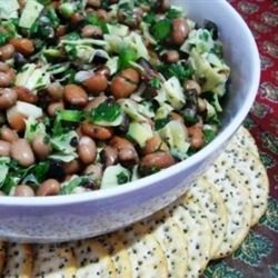 Three Bean and Artichoke Salad