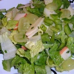 Green and Bleu Salad