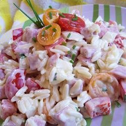 Orzo Ham Salad