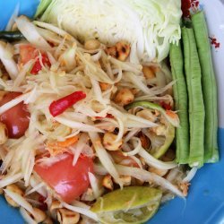 Green Papaya Salad