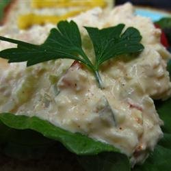 Egg Salad with a Kick