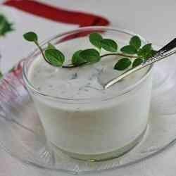 Creamy Buttermilk Dressing