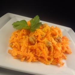 Russian Carrot Salad