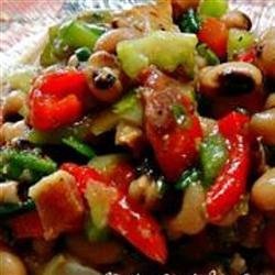 Kate's Black-Eyed Pea Salad