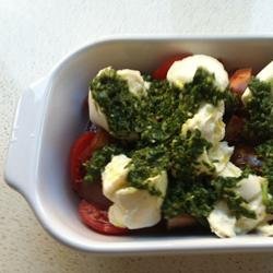 Smiling Caprese Salad