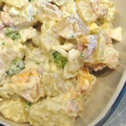 Chunky and Creamy Potato Salad