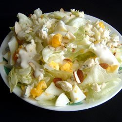 First Class Bleu Cheese Salad