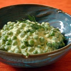 Sweet Pea and Dill Salad