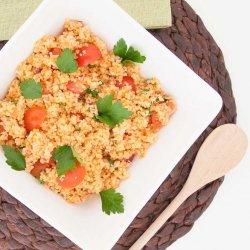 GG's Bulgur Salad