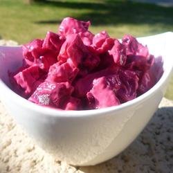 Apple Beet Salad