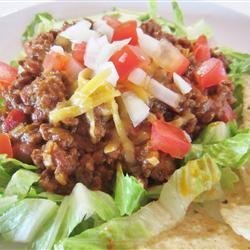 Mom's Hot Mexican Salad