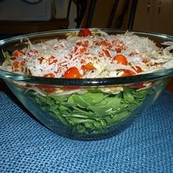 Arugula-Fennel Salad