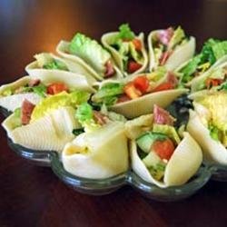 Salad Stuffed Shells