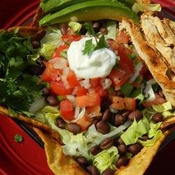 Grilled Chicken Taco Salad