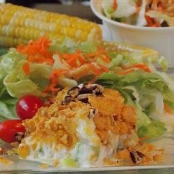 Hot Turkey Salad