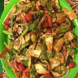 Lebanese Fattoosh