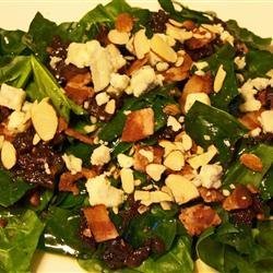 Spinach-Gorganzola Salad