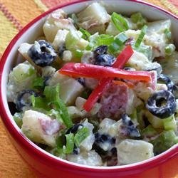 Ripe Olive Potato Salad