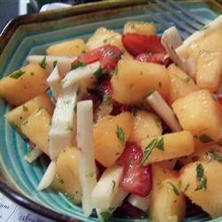 Jicama and Melon Salad