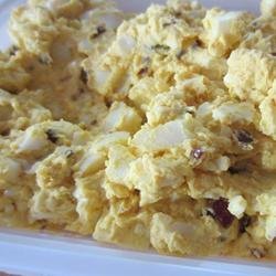 Indian-Inspired Egg Salad
