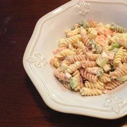 Smoked Salmon Pasta Salad