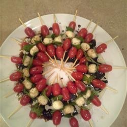 Caprese Salad with Balsamic Reduction