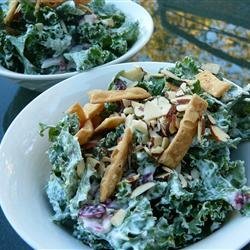 Creamy Kale Salad