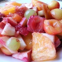 Fresh Summer Fruit Salad