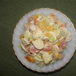 Tropical Chicken Salad