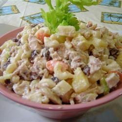 Filipino Chicken Salad