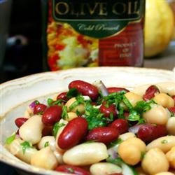 Mediterranean Three Bean Salad