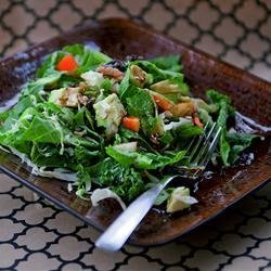 Winter Green Salad