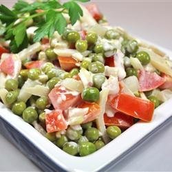 Green Pea Salad