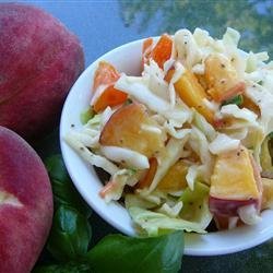 Thornehedge Peach Slaw