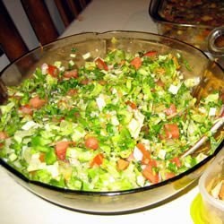 Lebanese Fattoush