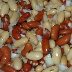 Honey Bean Salad