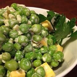 Old Fashioned Pea Salad