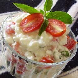 Mock Caprese Salad