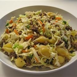 Asian Beef Noodle Salad