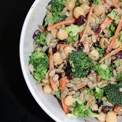 Trees, Seeds, and Beans (Broccoli Slaw)