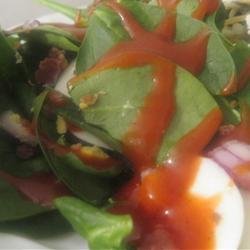 Easy and Awesome Spinach Salad