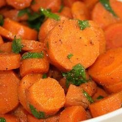 Moroccan Spicy Carrot Salad