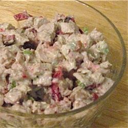 Festive Fall Turkey Salad